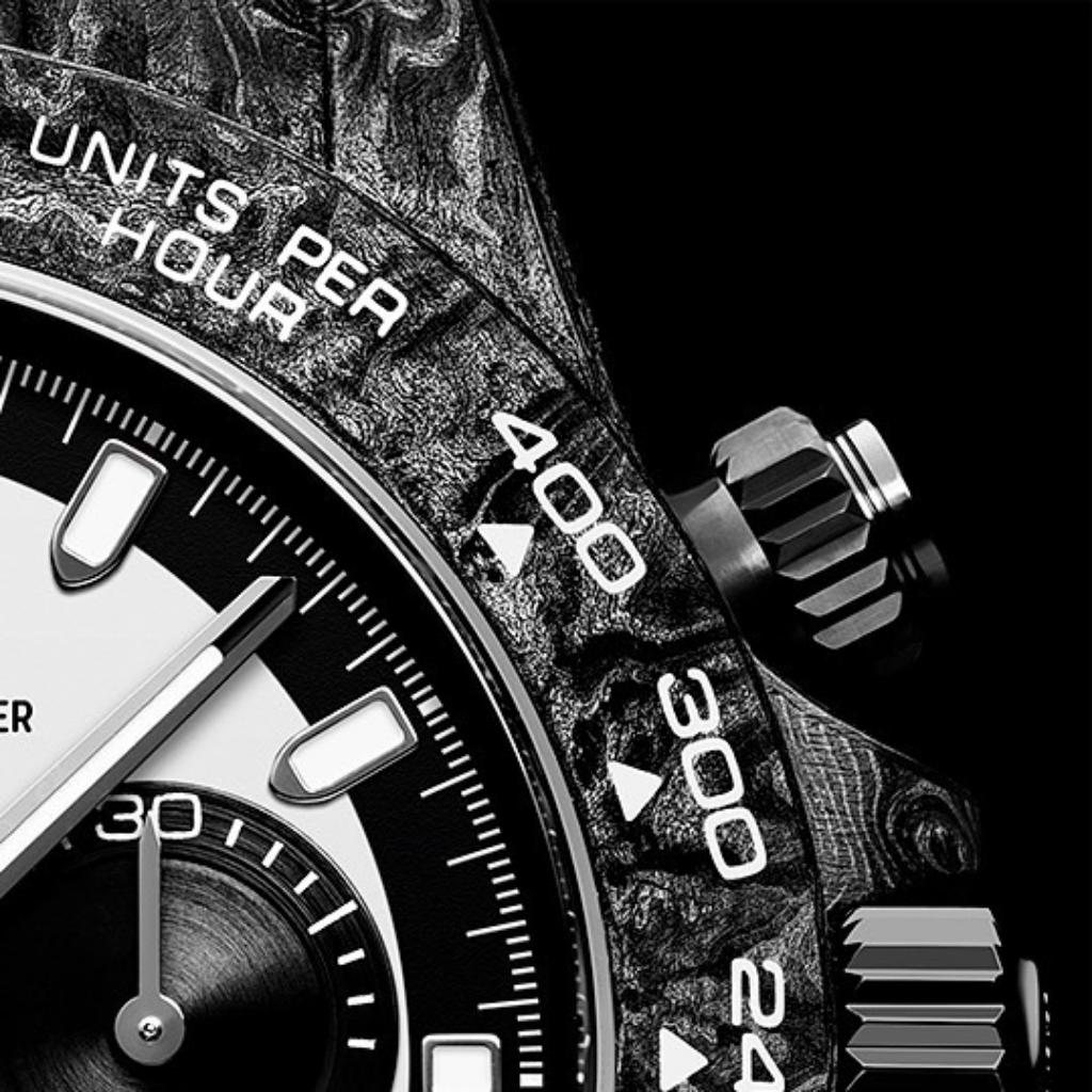 Rolex DIW Daytona All Black Carbon 40Mm - Image 4