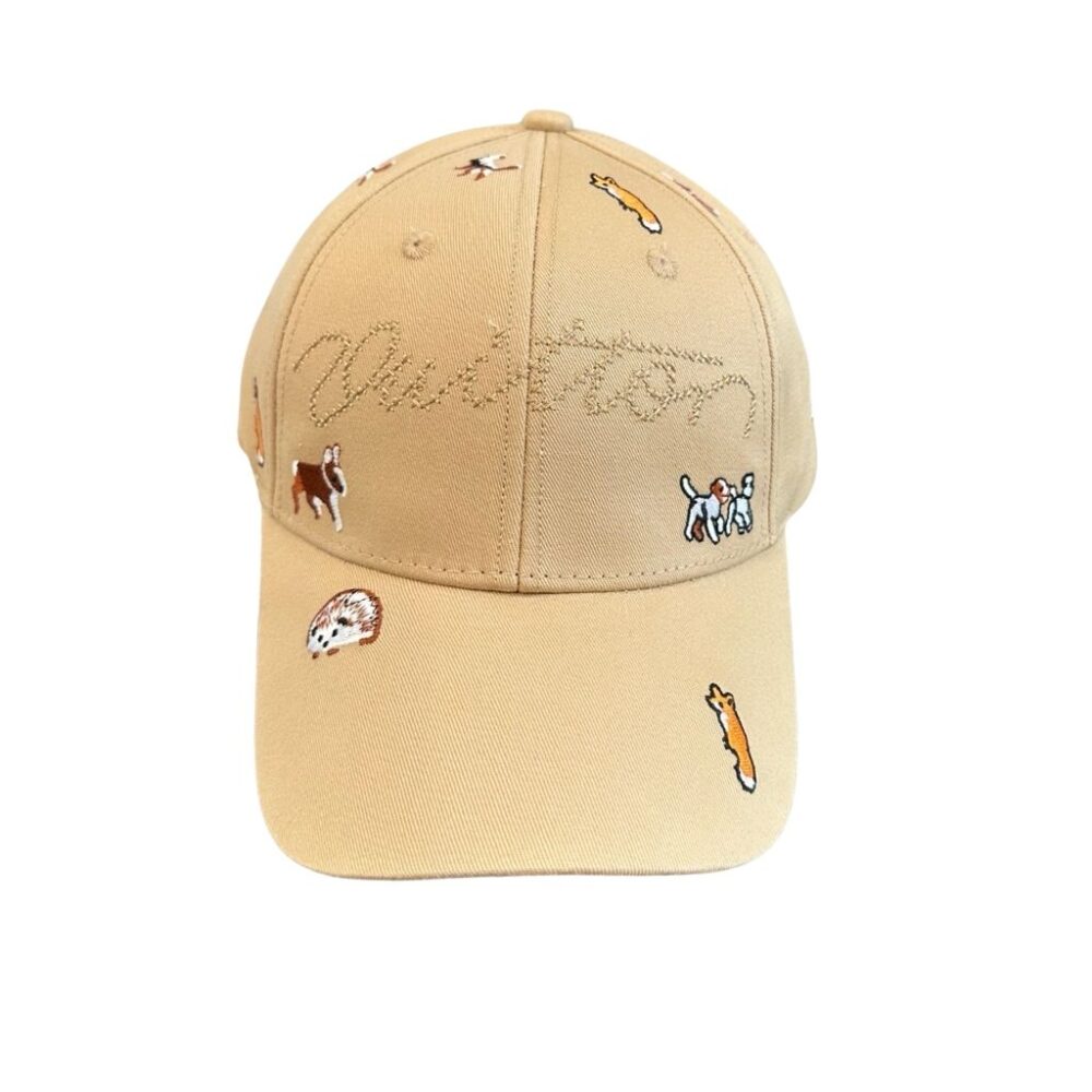 Louis Vuitton Animal Monogram Beige Cap