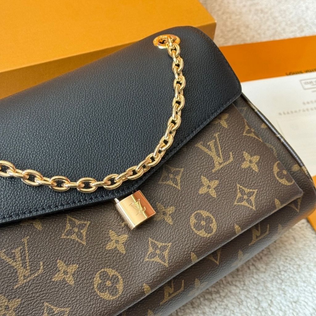Louis Vuitton Saint Germain BB Monogram Black 21Cm M26398 - Image 3