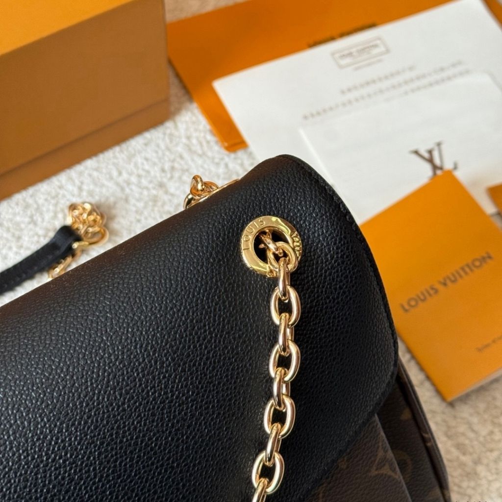 Louis Vuitton Saint Germain BB Monogram Black 21Cm M26398 - Image 4