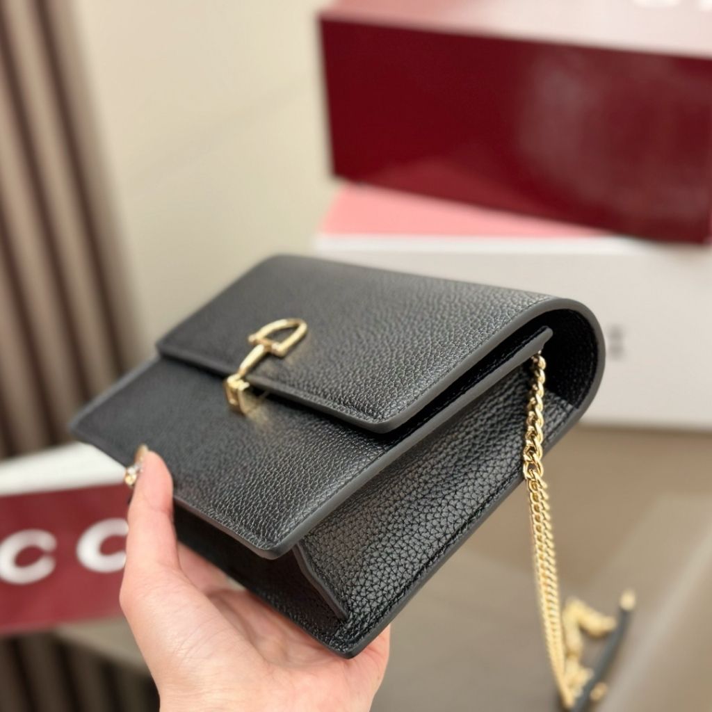 Gucci Softbit Continental Wallet Black Leather 20Cm 828147 AAEAO 1000 - Image 4