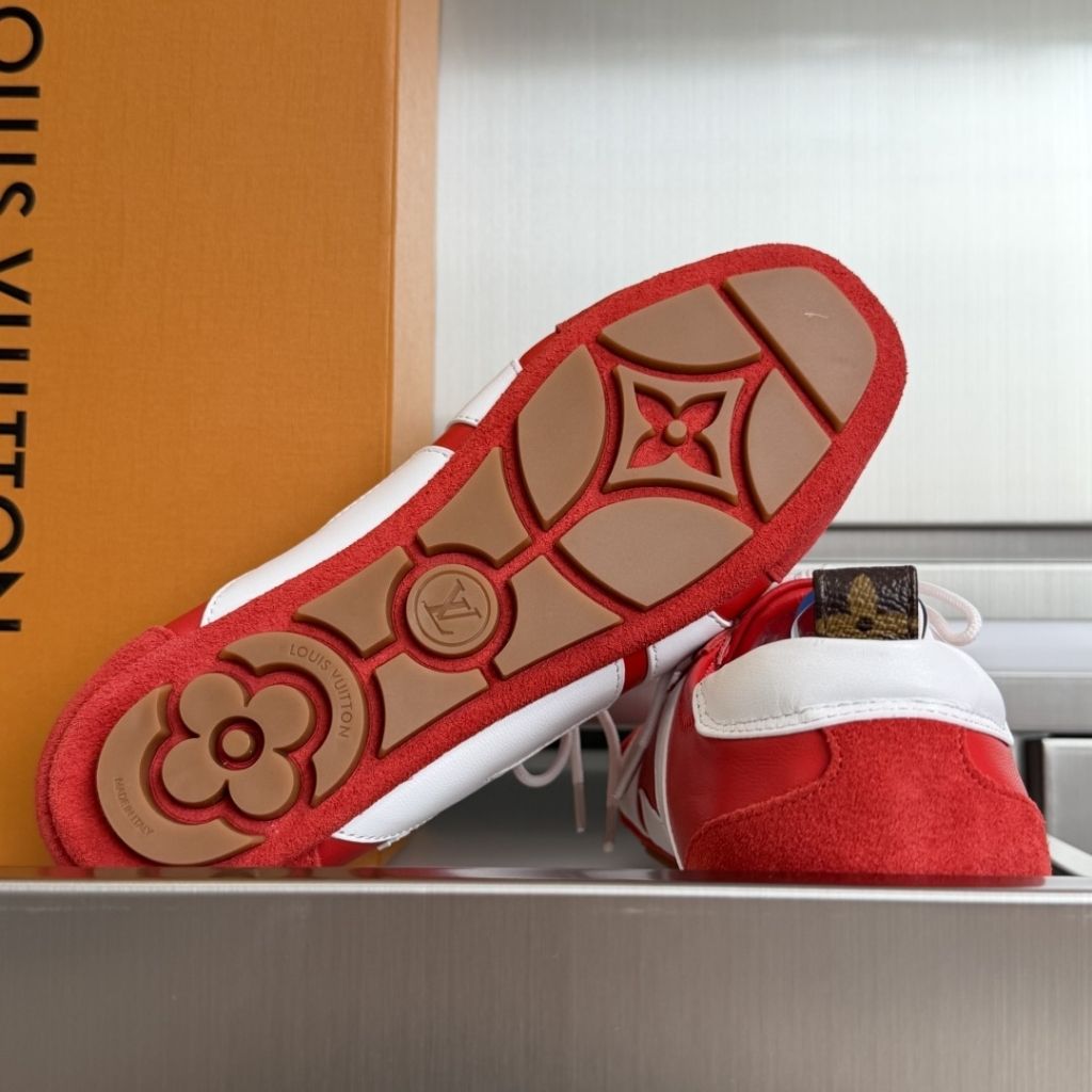 Louis Vuitton LV Sneakerina Red 1A00ML - Image 6