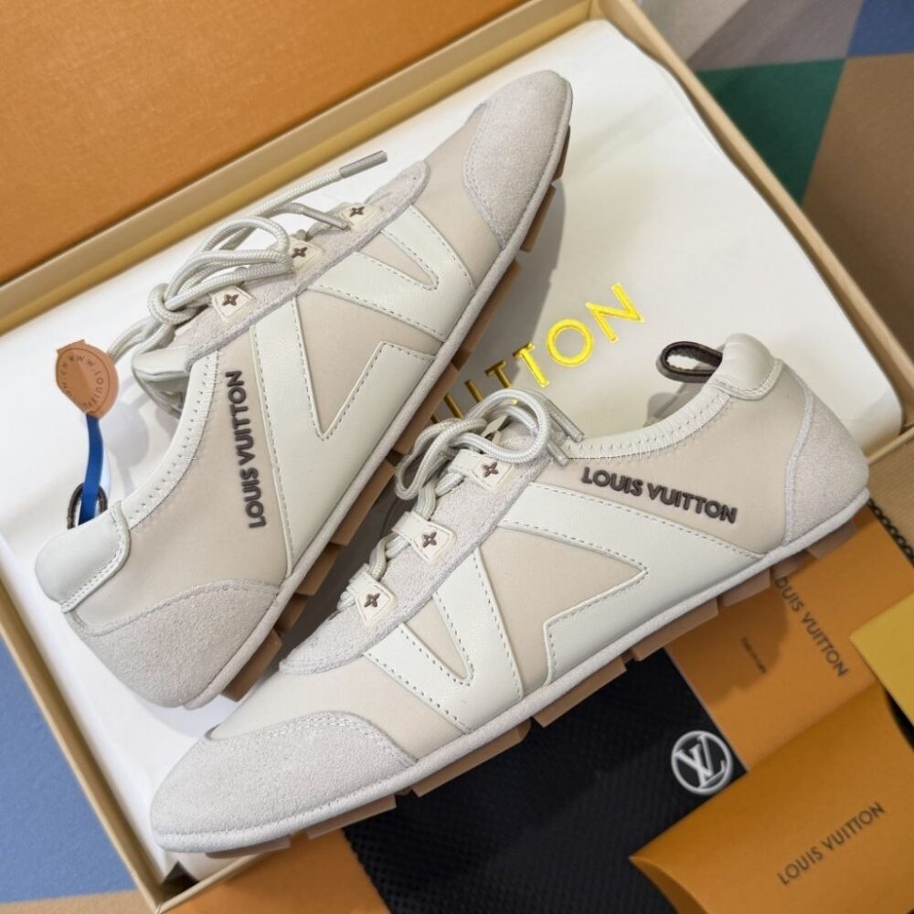 Alternative view of Louis Vuitton LV Sneakerina Cream 1AIVKK