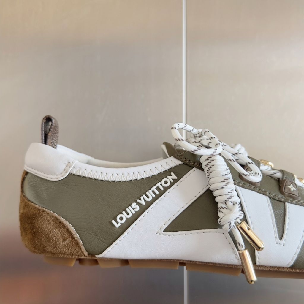 Louis Vuitton LV Sneakerina Pistachio Green 1AIEN3 - Image 4