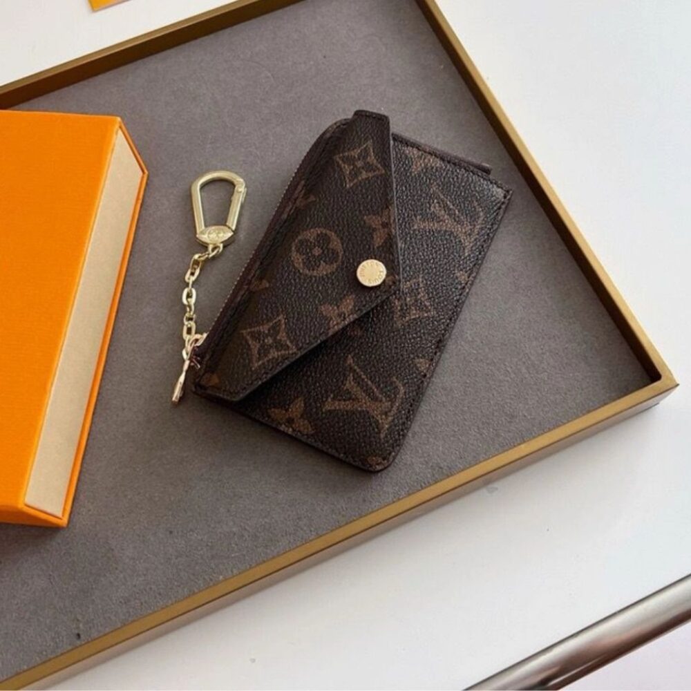 Alternative view of Louis Vuitton Recto Verso Card Holder Monogram Reverse Canvas 13cm M69431
