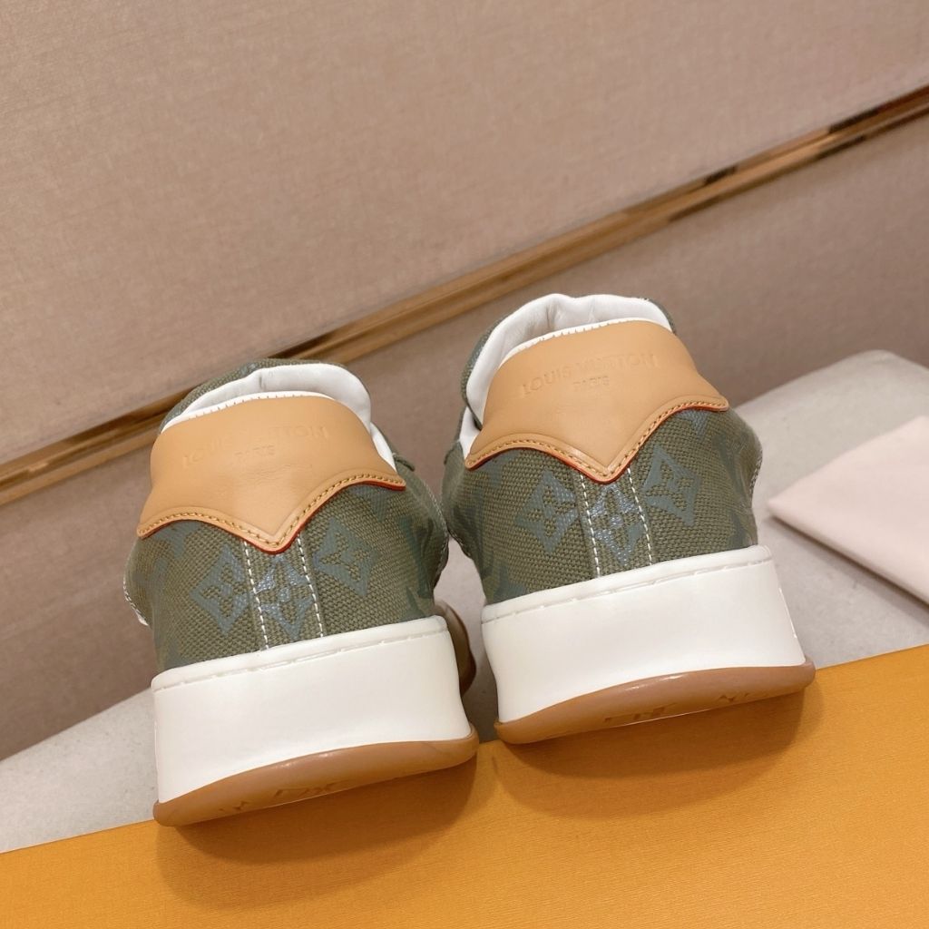 Louis Vuitton LV Tilted Sneaker Green 1AJAMA - Image 6