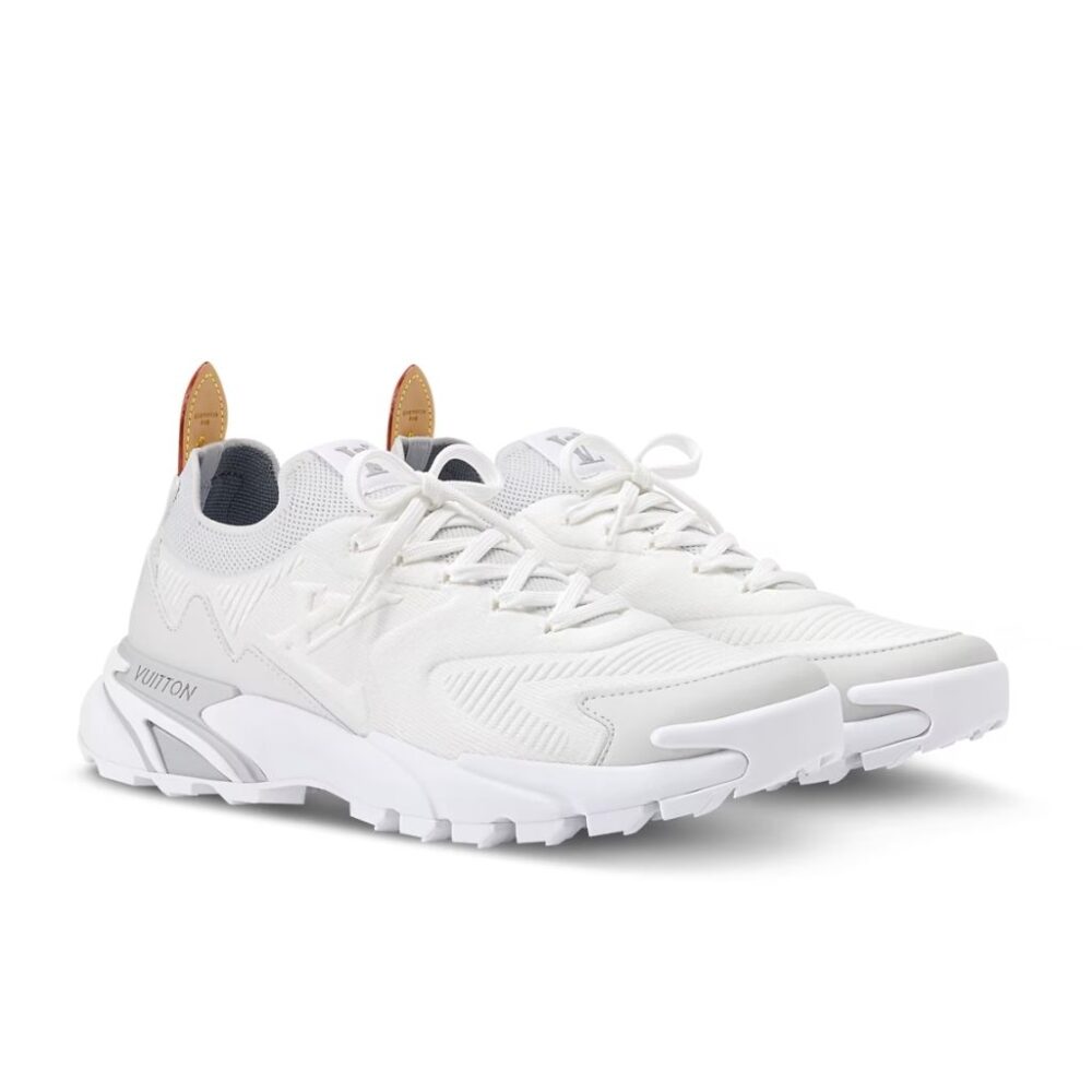 Louis Vuitton LV Tatic Knit Sneaker White 1AK8EY