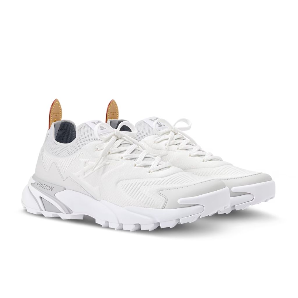 Louis Vuitton LV Tatic Knit Sneaker White 1AK8EY