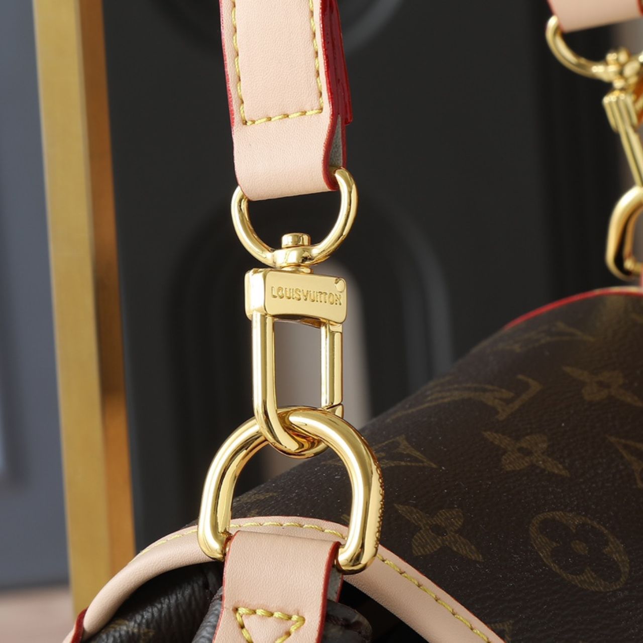 Louis Vuitton Odyssee MM Dark Brown Monogram 36Cm M26040 - Image 7