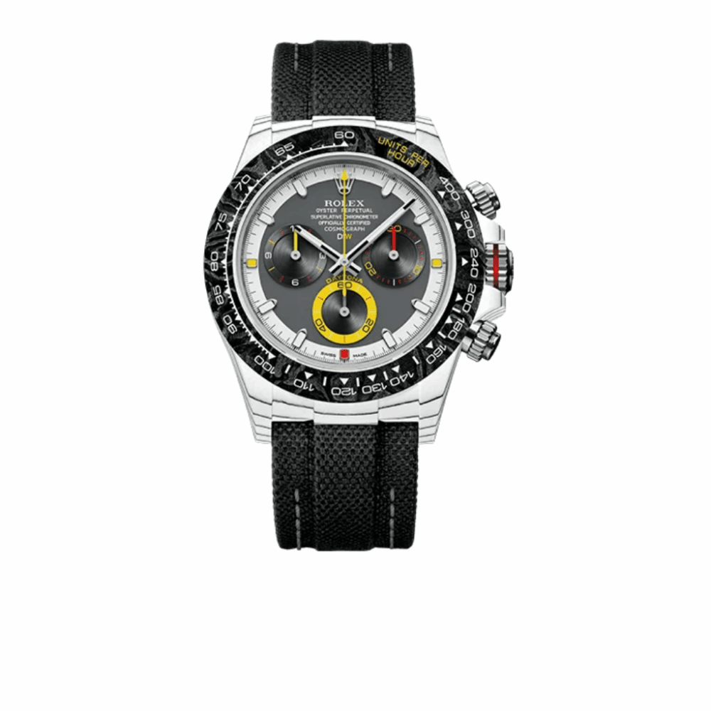Rolex Daytona Quantum Racer Black Carbon 40Mm