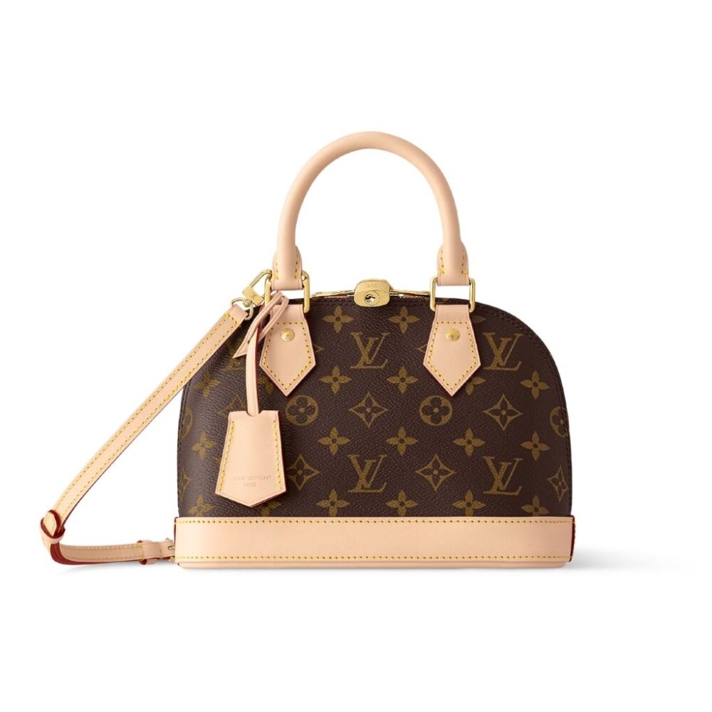 Louis Vuitton Alma BB Brown 23.5Cm M46990