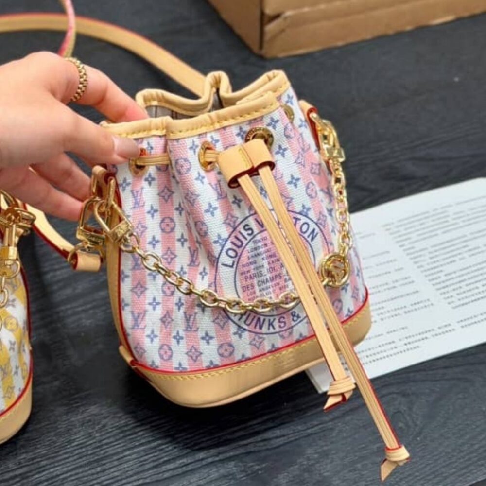 Alternative view of Louis Vuitton Nano Noe Pink 16cm M29029