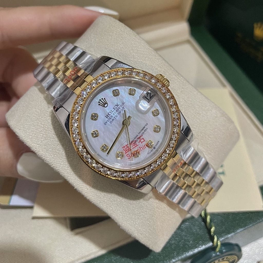 Rolex Lady-Datejust Oystersteel And Everose Gold 31Mm M279161-0018 - Image 3