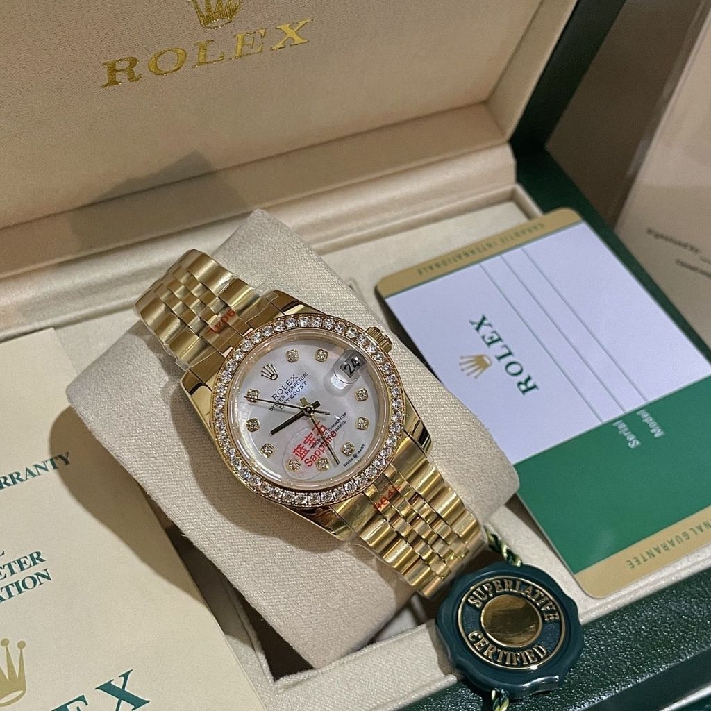 Rolex Lady-Datejust Yellow Gold 31Mm - Image 4
