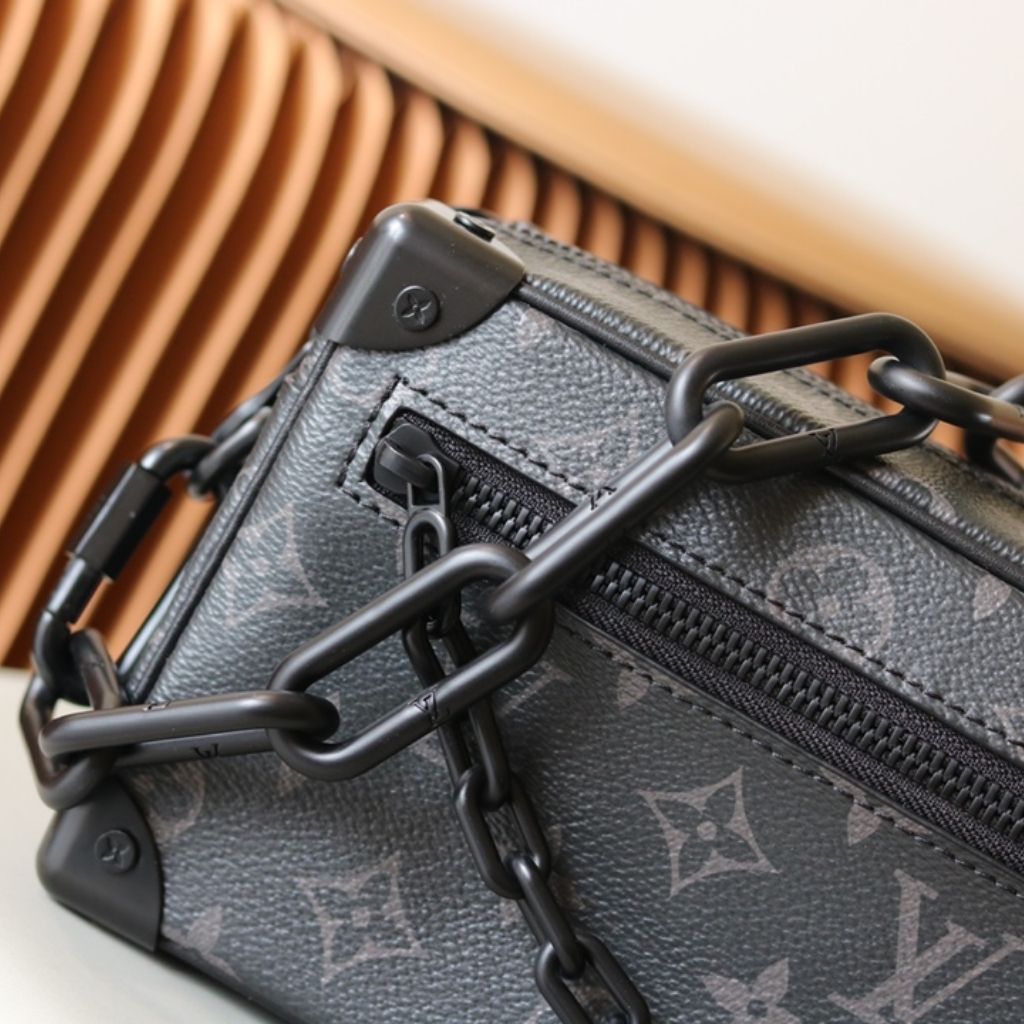 Louis Vuitton Mini Soft Trunk Black 18.5Cm M44735 - Image 3
