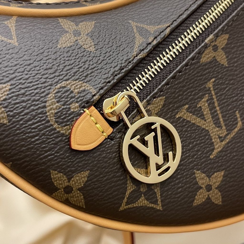 Louis Vuitton The Loop Handbag Brown 23Cm M81098 - Image 3