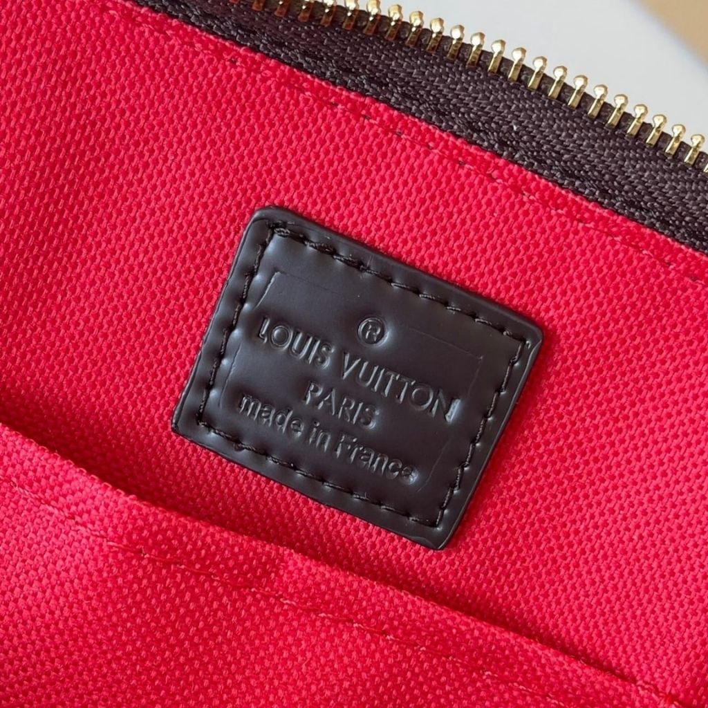 Louis Vuitton Alma BB Damier Ebene Canvas 23.5Cm N40606 - Image 6