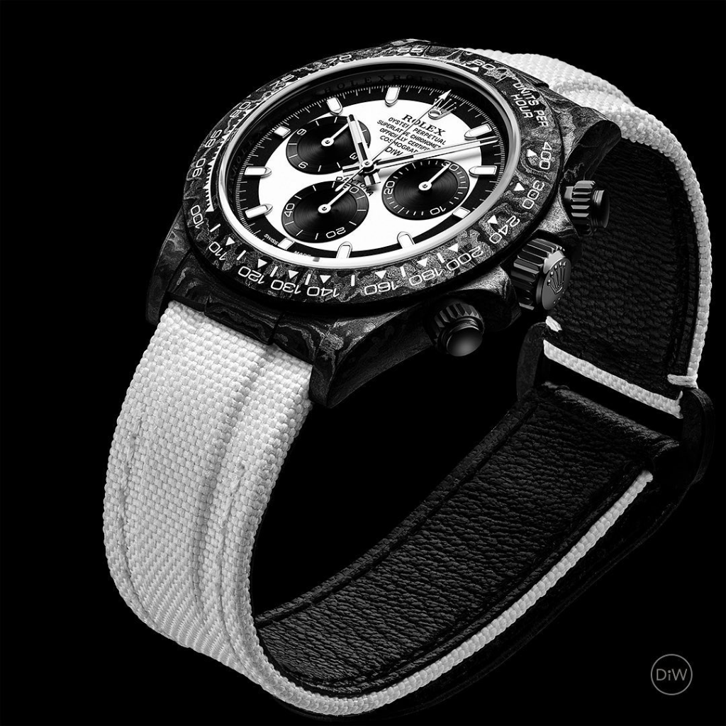 Rolex DIW Daytona All Black Carbon 40Mm - Image 2