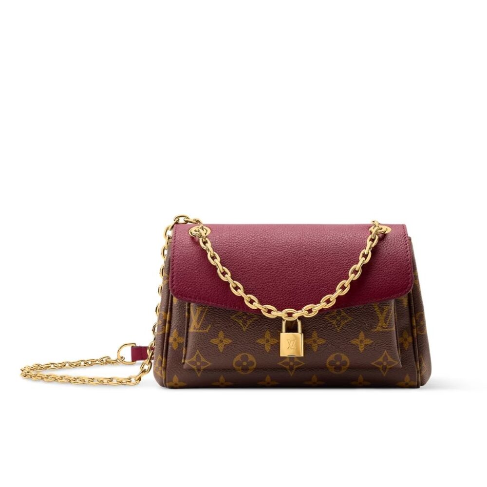 Louis Vuitton Saint Germain BB Monogram Burgundy 21Cm M27067