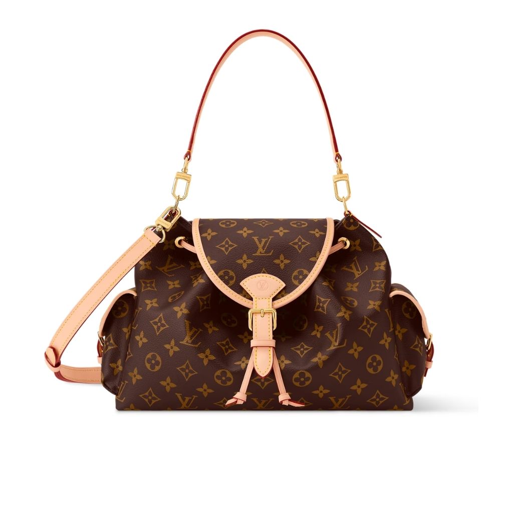 Louis Vuitton Odyssee MM Dark Brown Monogram 31Cm M26040