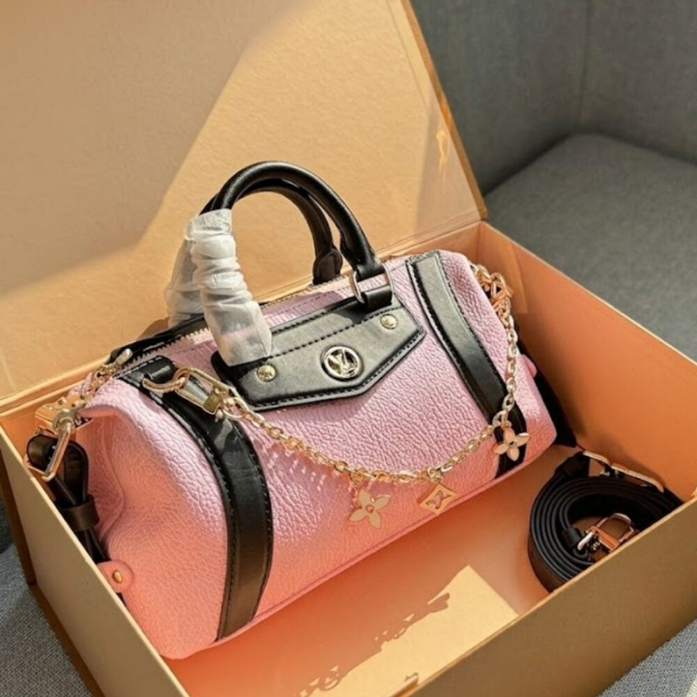 Alternative view of Louis Vuitton Nano LV Biker Purple 23Cm M28141