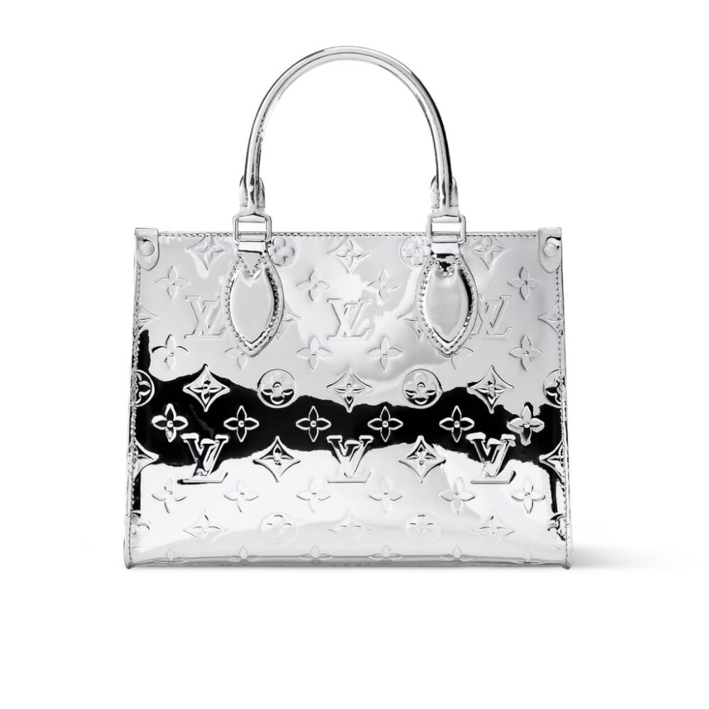 Louis Vuitton Ski OnTheGo MM Silver 35Cm