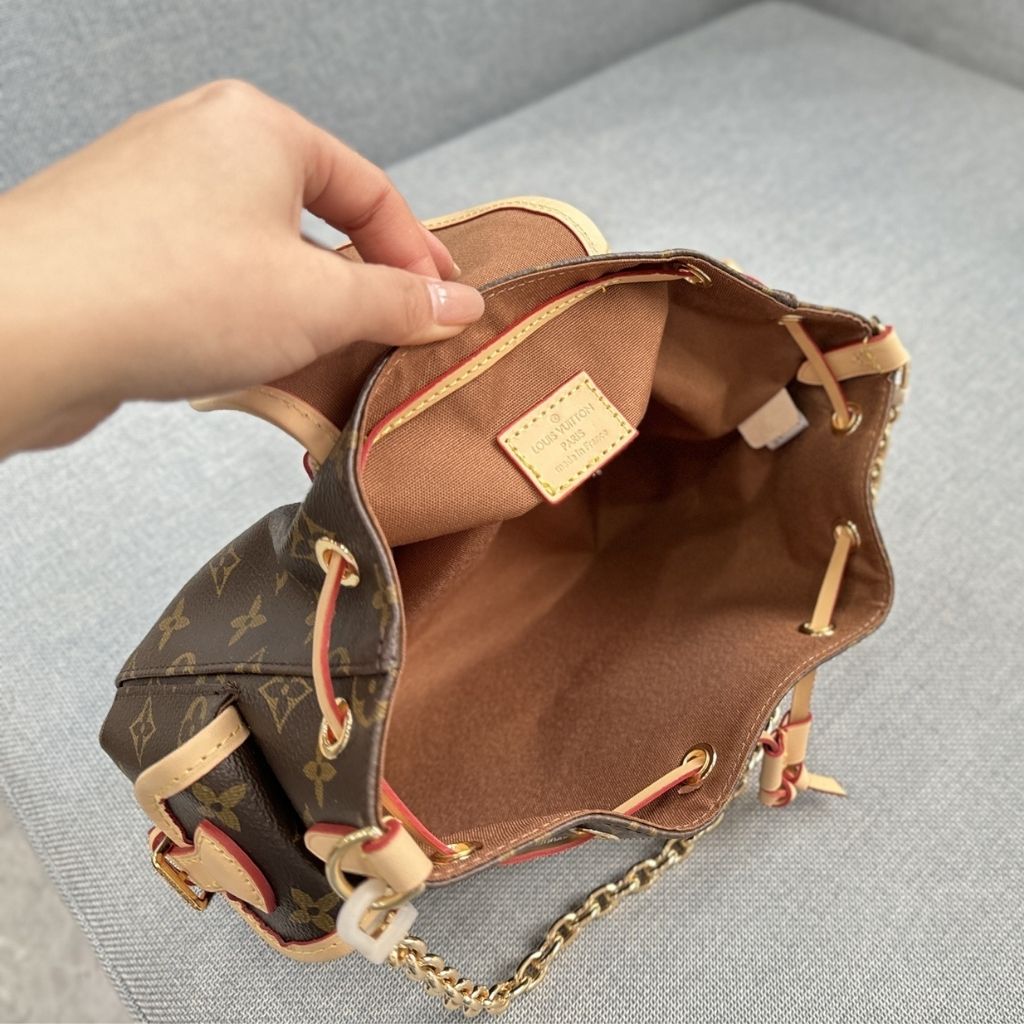 Louis Vuitton Odyssee MM Dark Brown Monogram 31Cm M26040 - Image 7