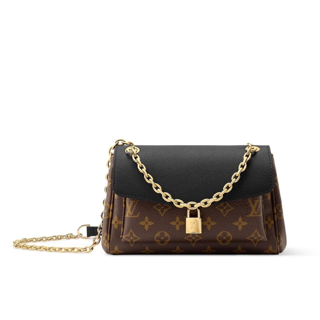 Louis Vuitton Saint Germain BB Monogram Black 21Cm M26398