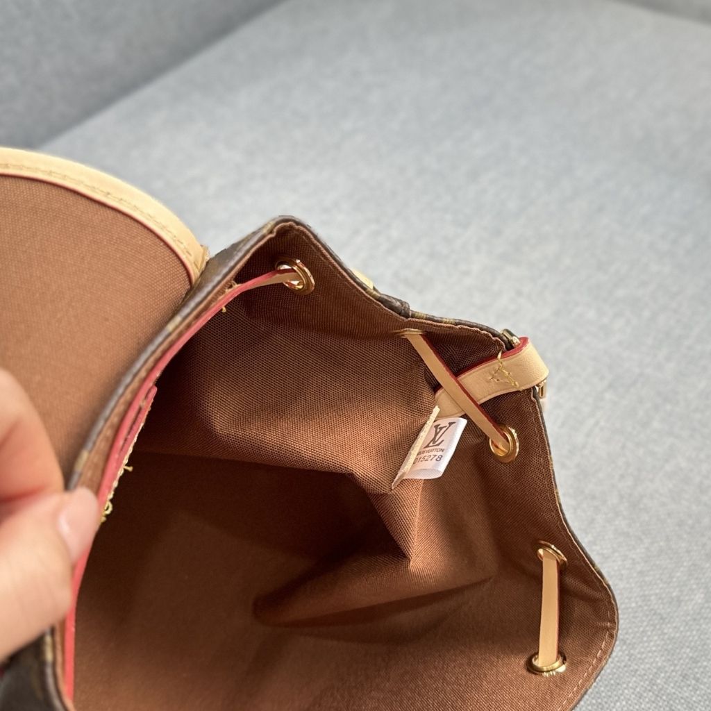 Louis Vuitton Odyssee MM Dark Brown Monogram 31Cm M26040 - Image 6