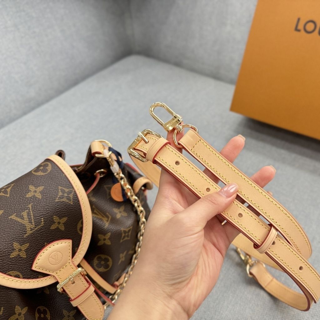 Louis Vuitton Odyssee MM Dark Brown Monogram 31Cm M26040 - Image 5