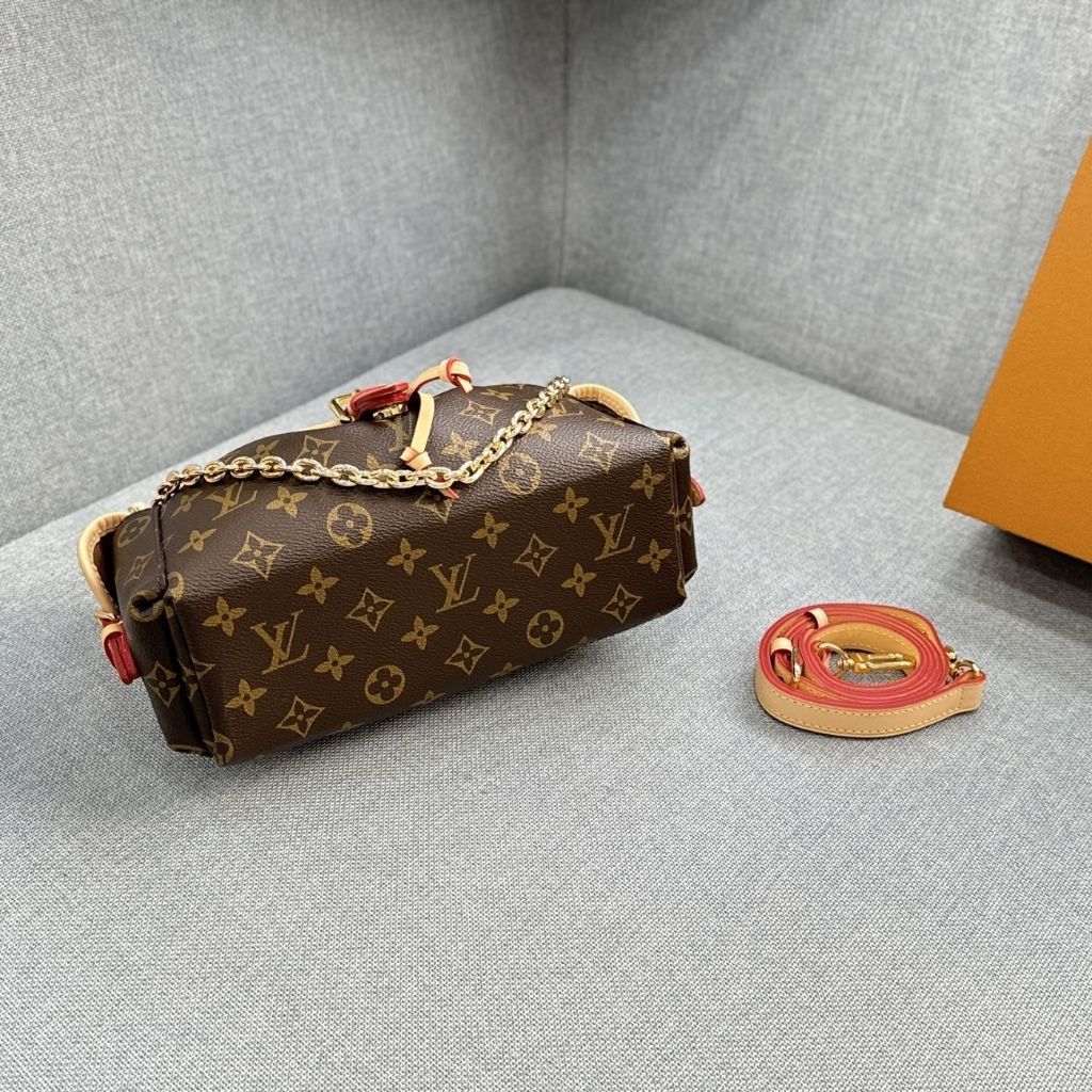 Louis Vuitton Odyssee MM Dark Brown Monogram 31Cm M26040 - Image 3