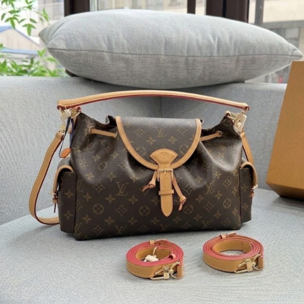 Alternative view of Louis Vuitton Odyssee MM Dark Brown Monogram 31Cm M26040