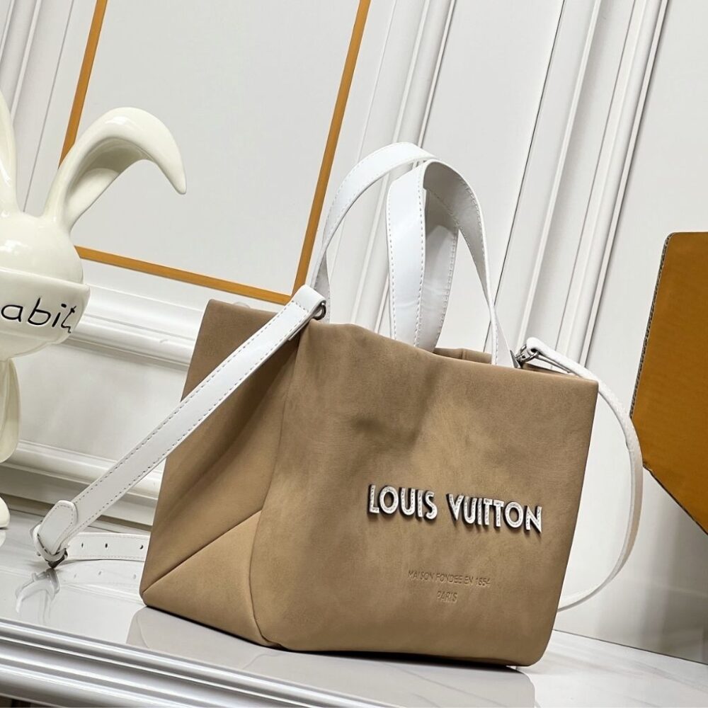 Alternative view of Louis Vuitton Shopper Tote MM Brown 40cm M27968