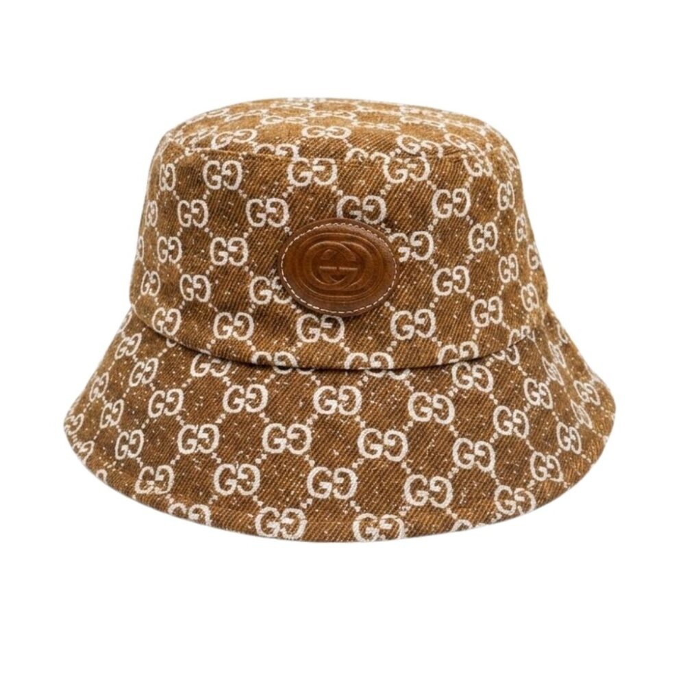 Gucci GG Canvas Bucket Hat Brown 748476 4HG62 4964