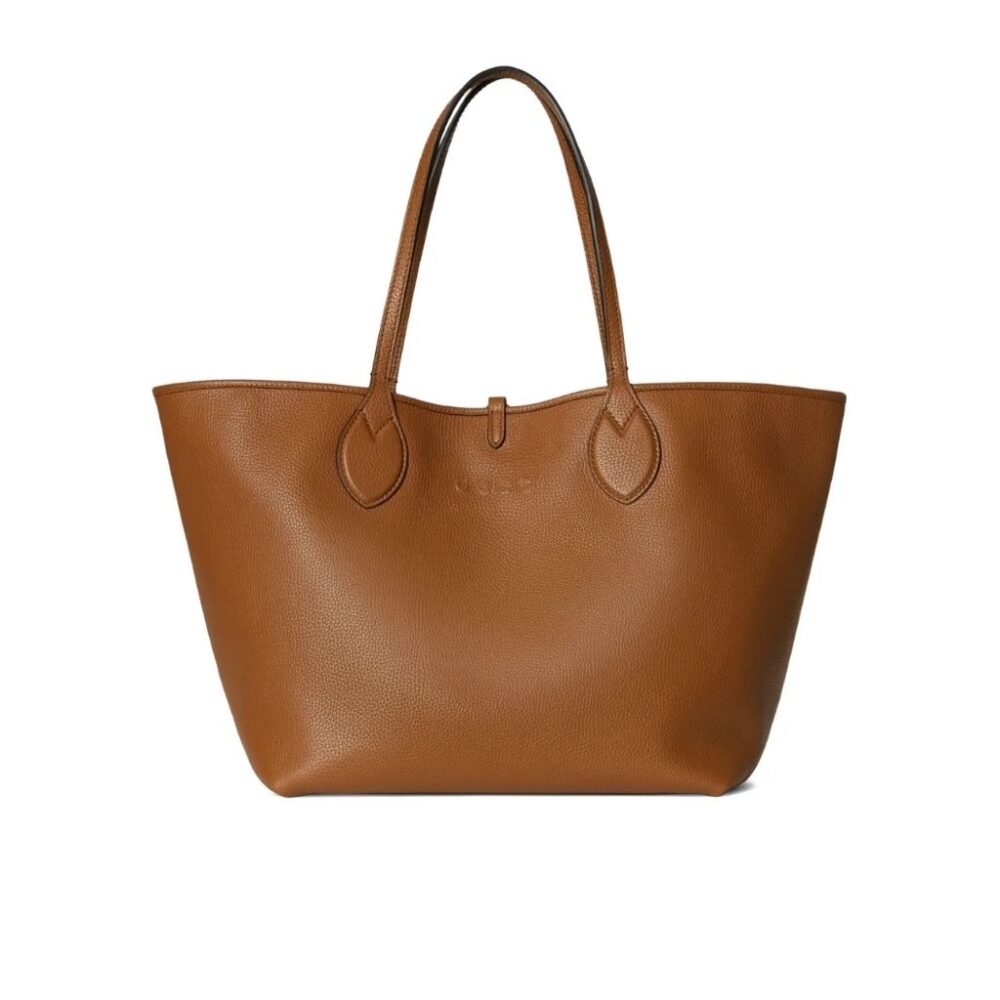 Gucci Totissima Large Reversible Tote Bag Brown Leather 30Cm 839112AAFEQ 2743
