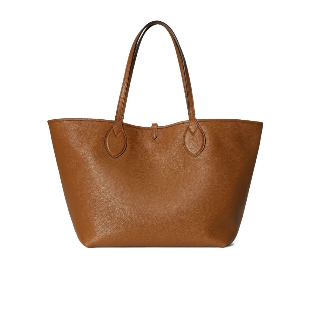 Gucci Totissima Large Reversible Tote Bag Brown Leather 30Cm 839112AAFEQ 2743