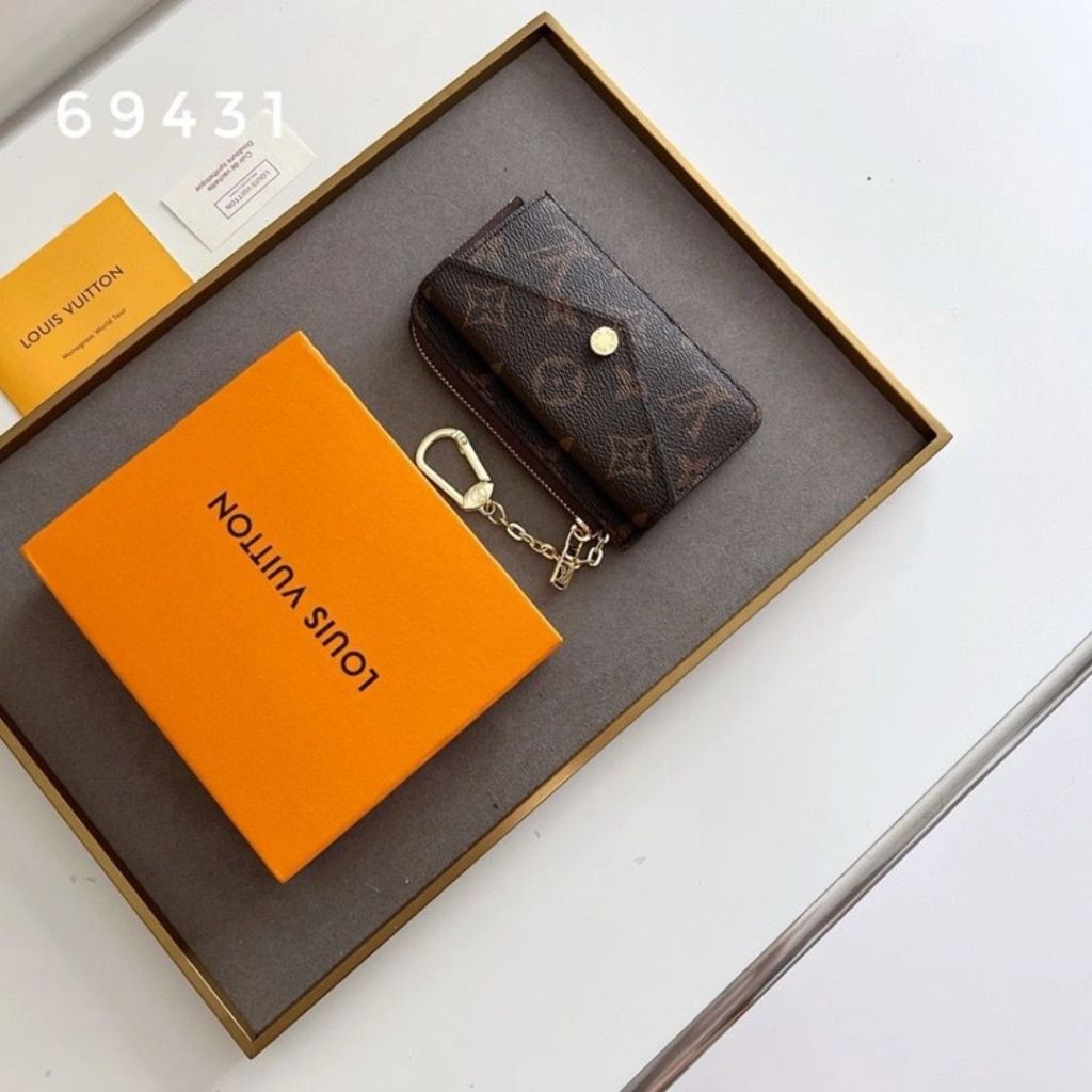 Louis Vuitton Recto Verso Card Holder Monogram Reverse Canvas 13cm M69431 - Image 3