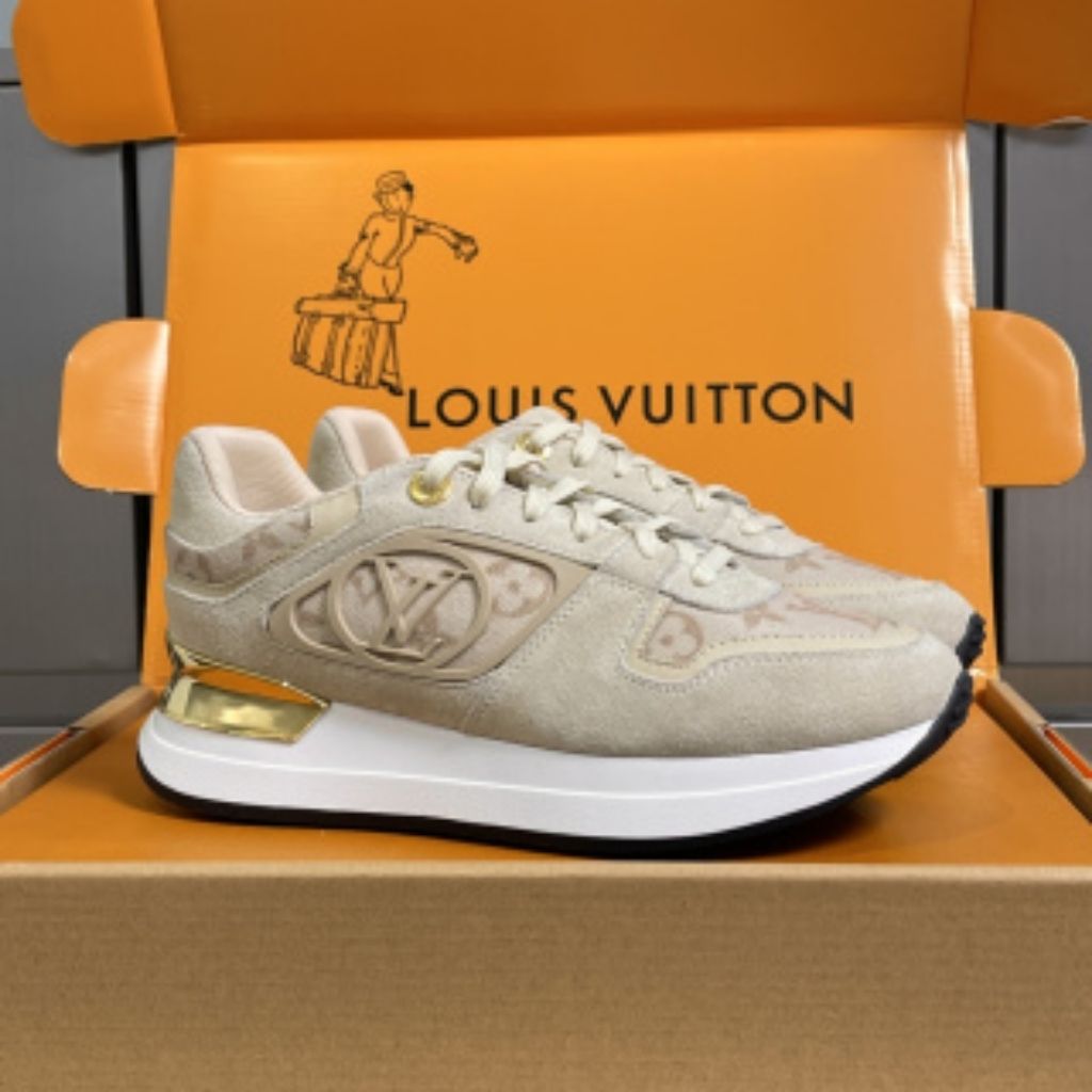 Louis Vuitton Flight Mode Neo Run Away Sneaker Black 1AIECY - Image 8