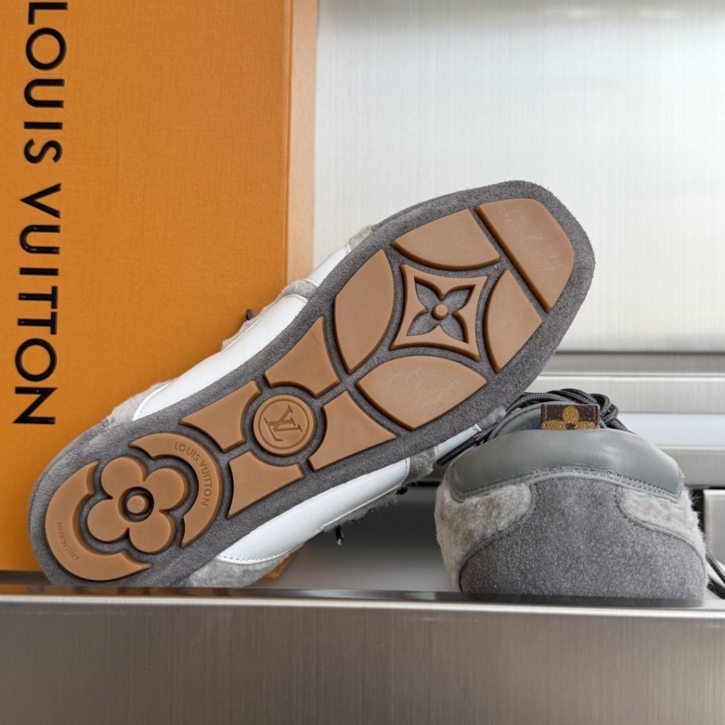 Louis Vuitton LV Sneakerina Light Gray 1AIVMU - Image 6