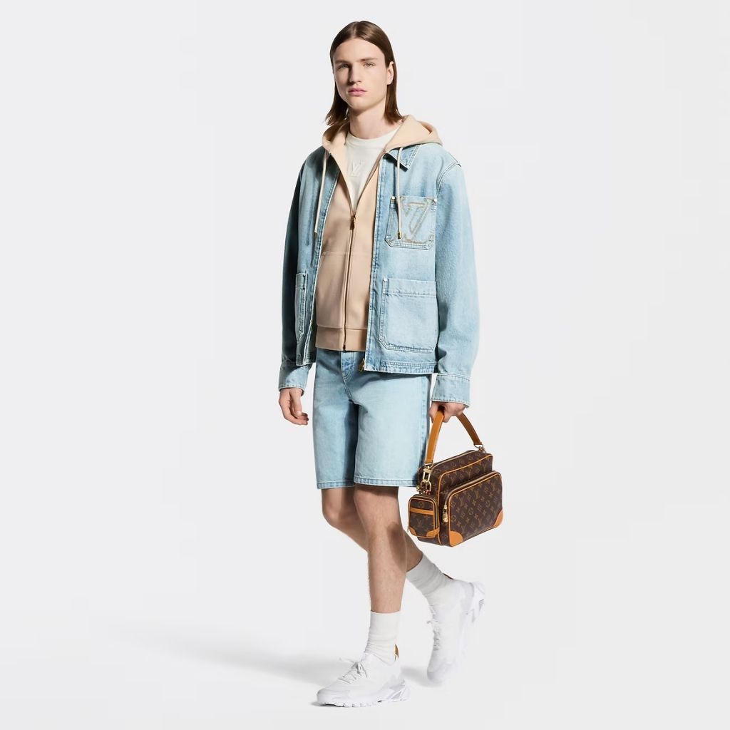 Louis Vuitton LV Tatic Knit Sneaker White 1AK8EY - Image 7