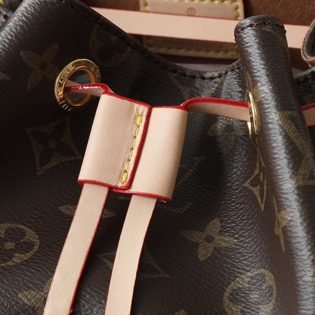 Louis Vuitton Odyssee MM Dark Brown Monogram 36Cm M26040 - Image 9