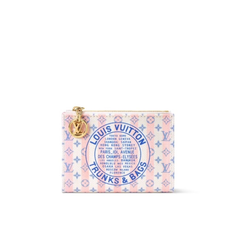 Louis Vuitton Lisa Wallet Pink 12cm M29028