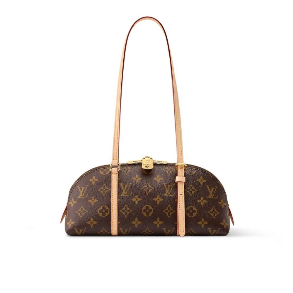 Louis Vuitton Squire East West Brown Monogram 29Cm M28953