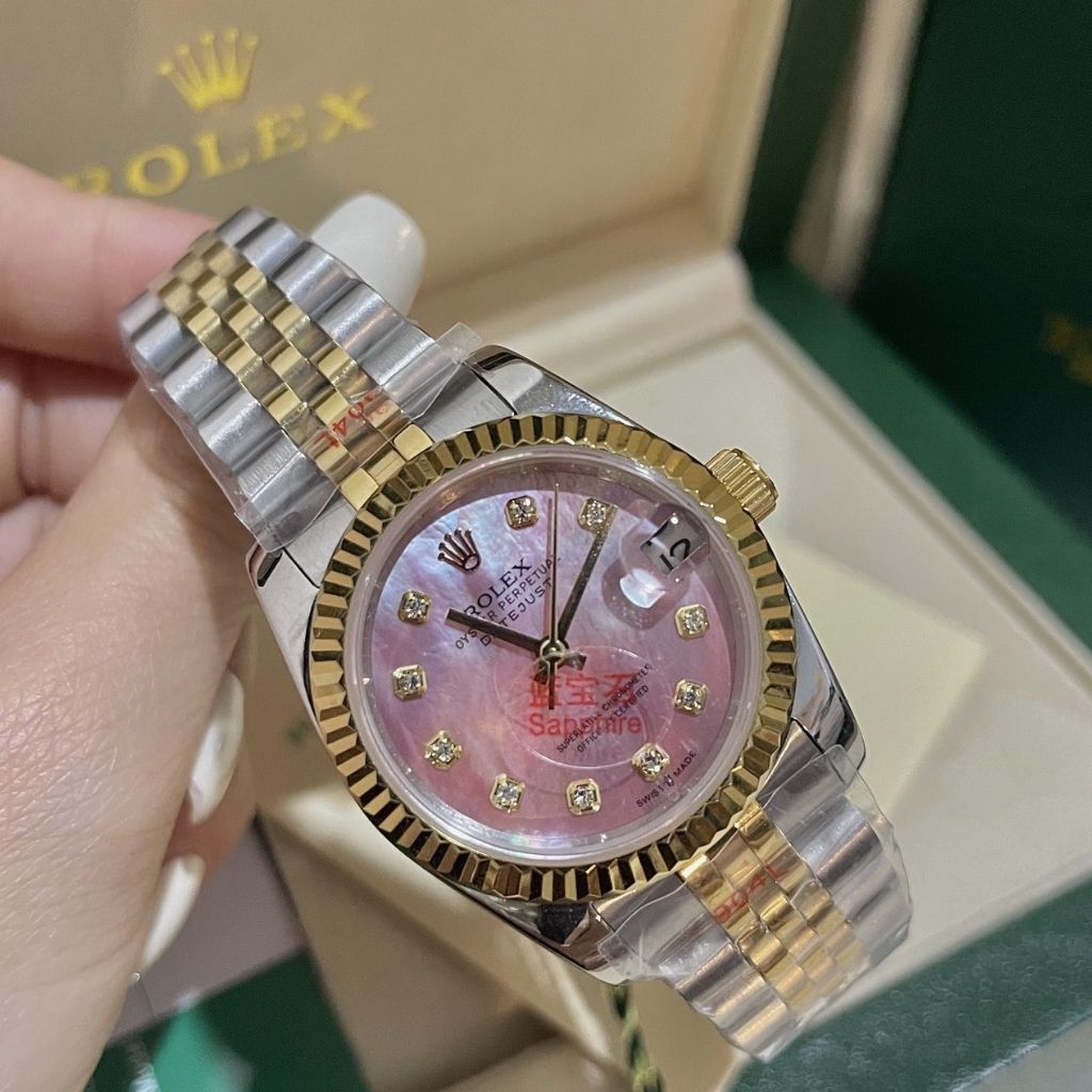 Rolex Lady-Datejust Oystersteel And Everose Gold 31Mm M279161-0018 - Image 6