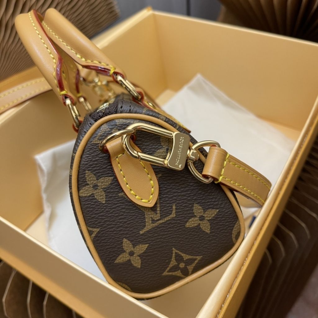 Louis Vuitton Nano Speedy Brown 16Cm M81085 - Image 4