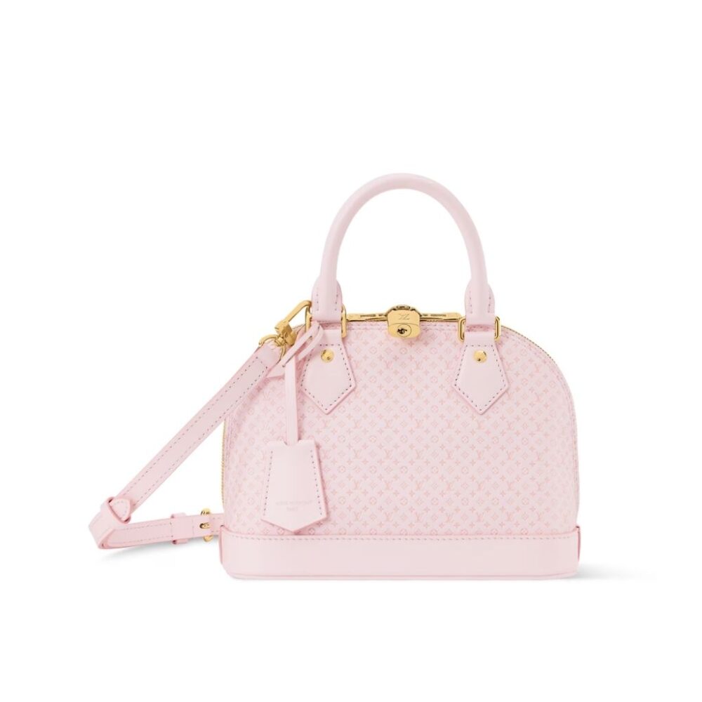 Louis Vuitton Alma BB Light Pink 23.5cm M29416