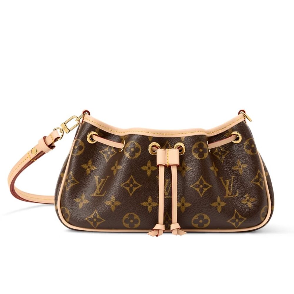 Louis Vuitton Nano Frivole Brown Monogram Canvas 24Cm M29537