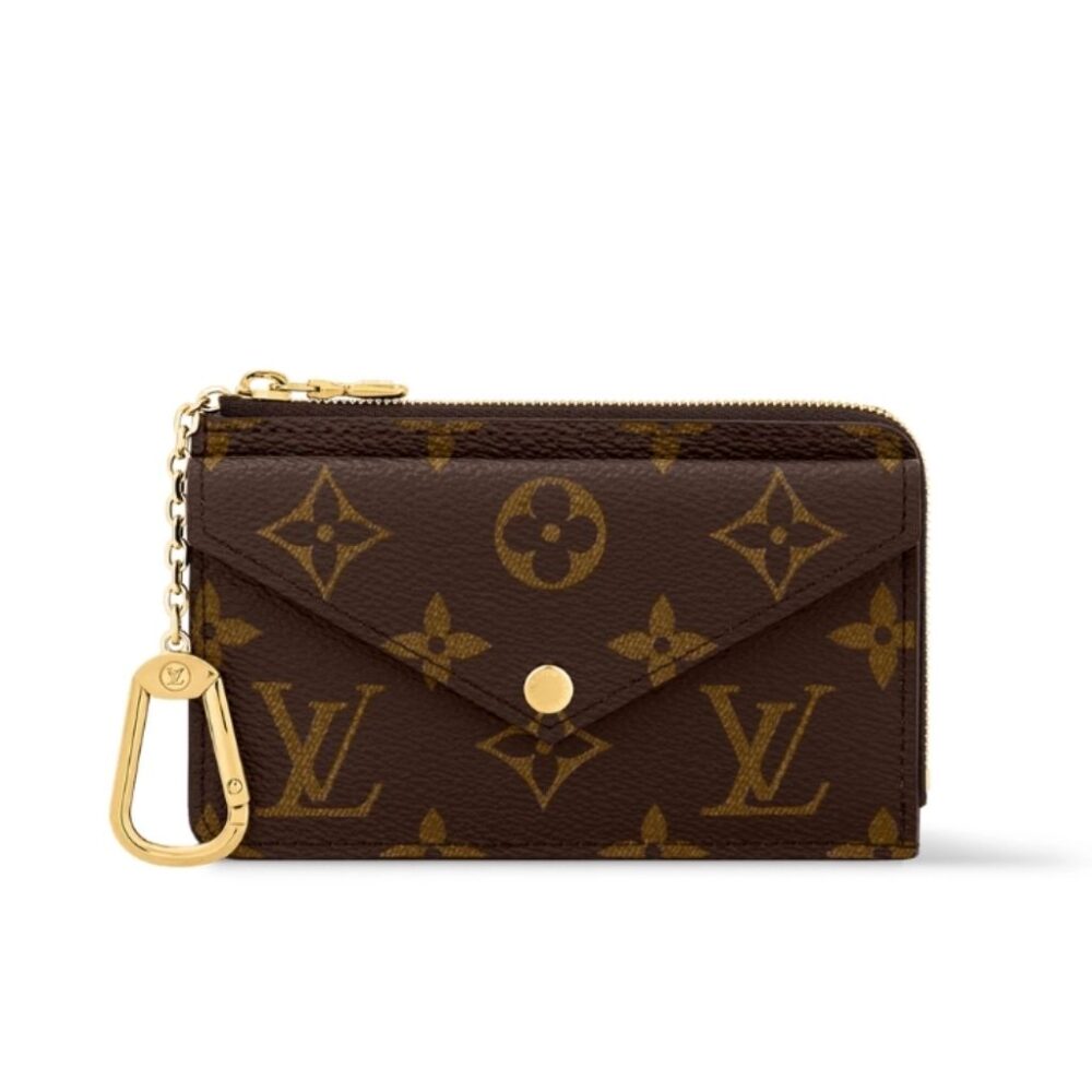 Louis Vuitton Recto Verso Card Holder Monogram Reverse Canvas 13cm M69431