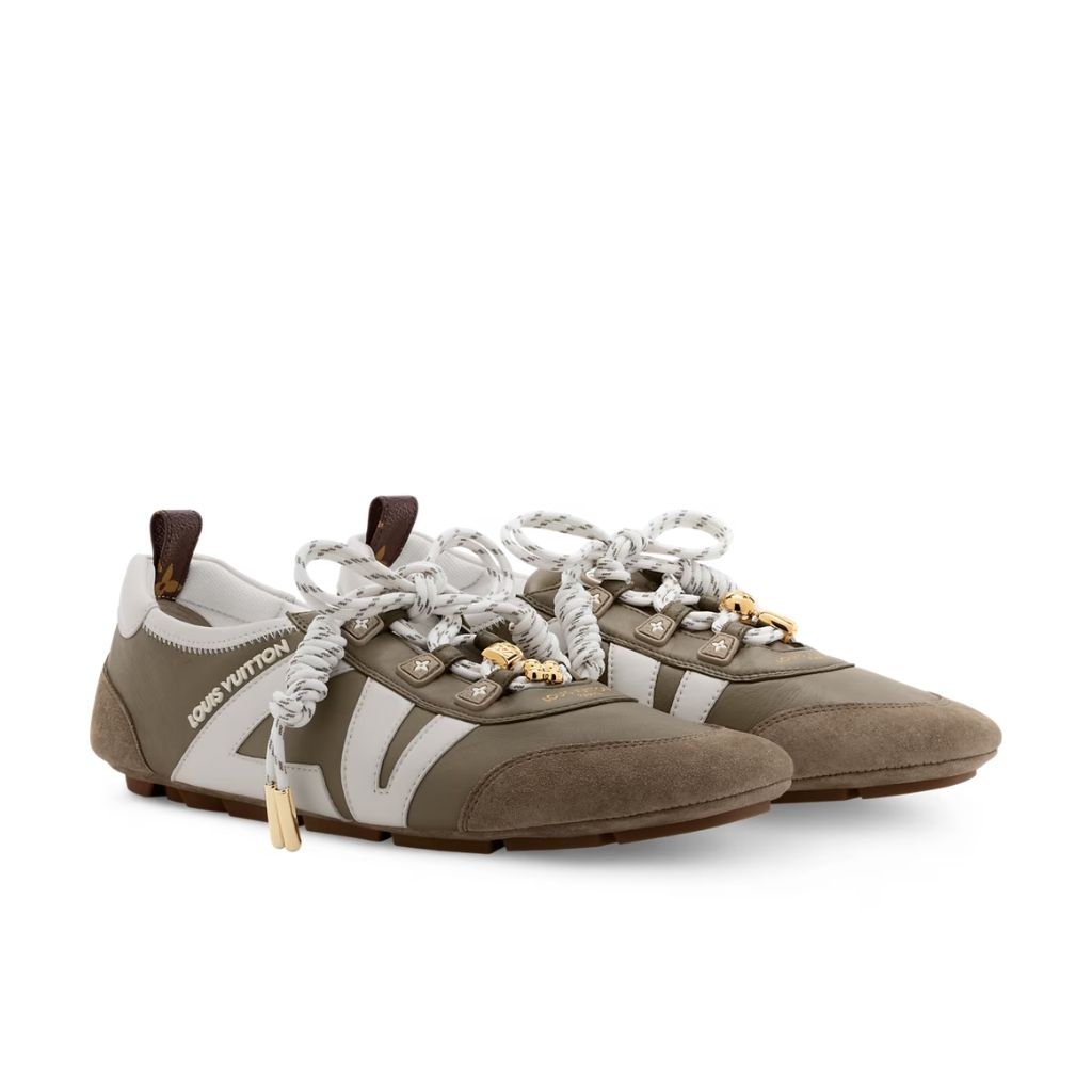 Louis Vuitton LV Sneakerina Pistachio Green 1AIEN3