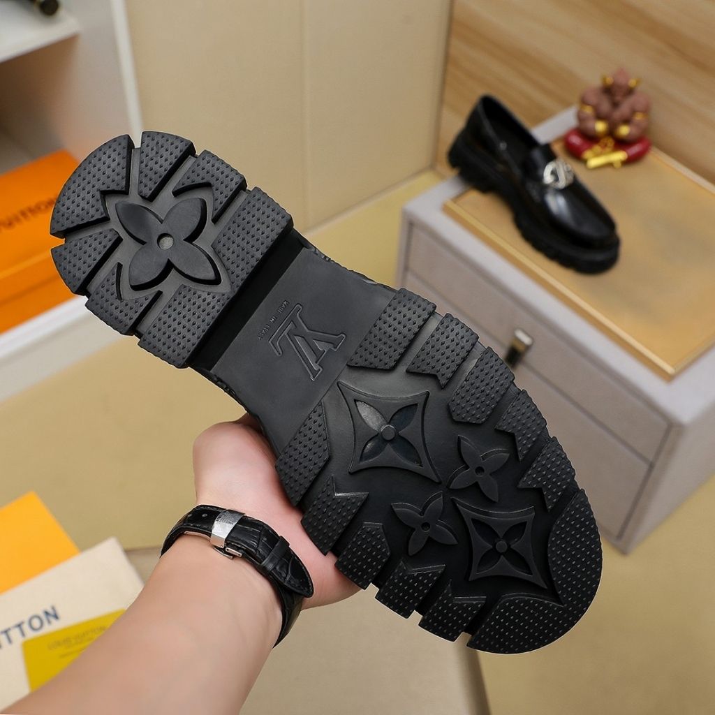 Louis Vuitton Baroque Loafers Black 1AB8UL - Image 7